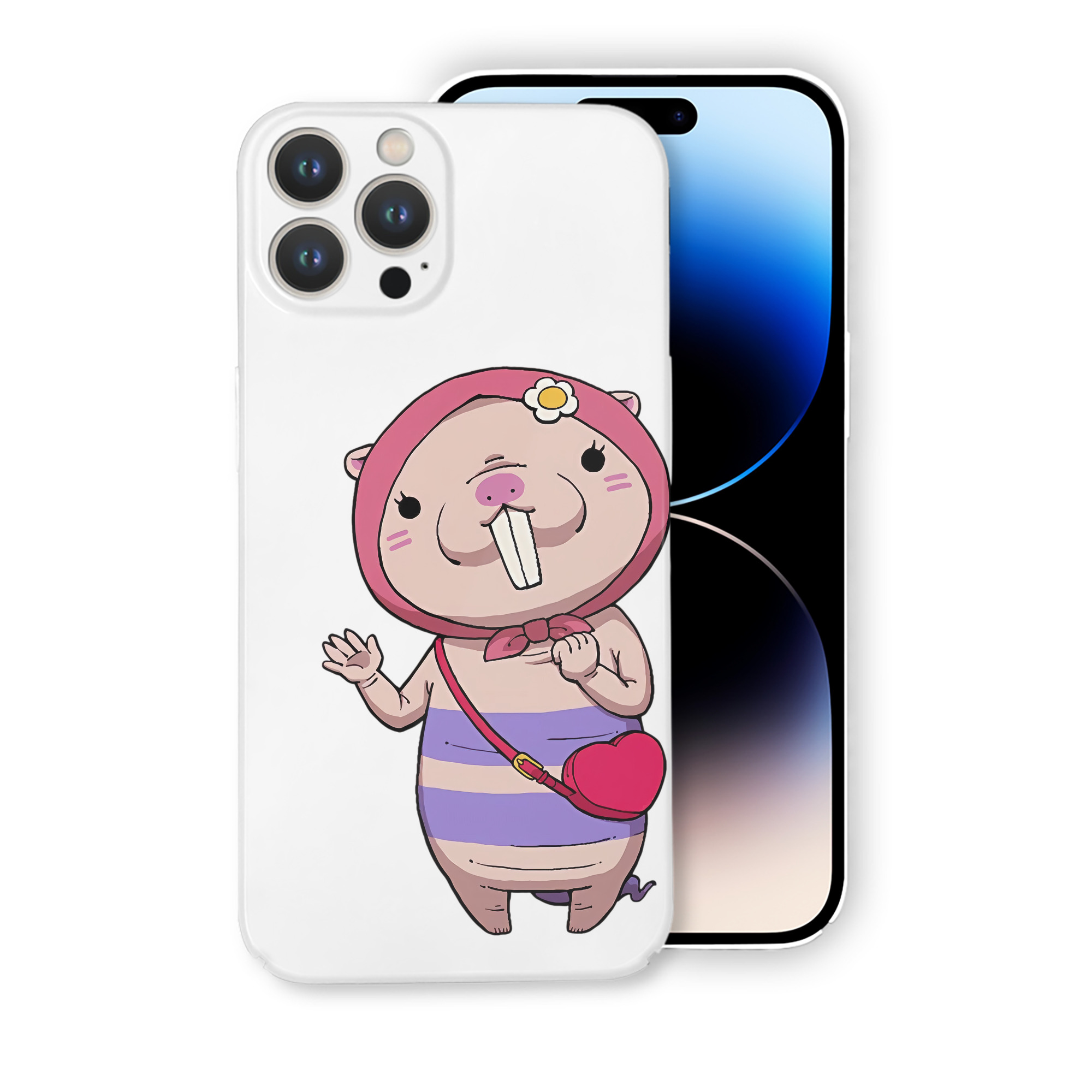 （画像用） 妖怪ウォッチ Yo-kai Watch 【iPhone 14シリーズ対応】ハードケース